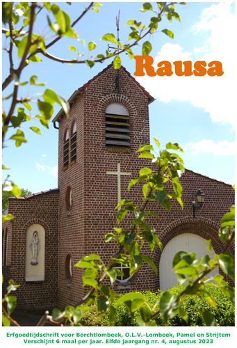 Kaft van Rausa 2023 04